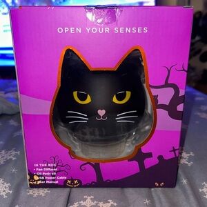 2024 New Mahli Halloween black cat Aroma Diffuser HTF TikTok Viral